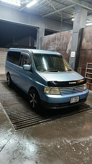 минивэн левый руль: Honda Stepwgn: 2001 г., Бензин, Минивэн — 9