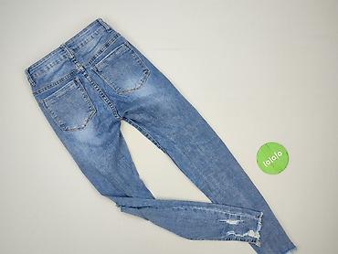trampki blekitne: Jeansy damskie, rozmiar XS — 3