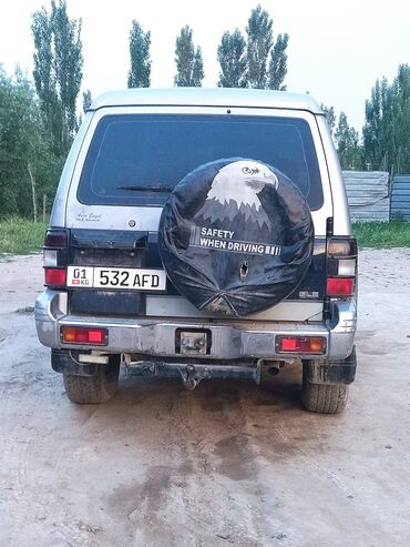 Mitsubishi: Mitsubishi Pajero: 1996 г., 2.8 л, Механика, Дизель, Внедорожник