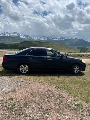 мини погрузчик для дома купить: Toyota Mark II: 2002 г., 2 л, Автоматтык, Бензин, Седан