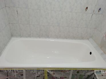 реставрация ванны акрилом: Реставрация ванны жидким акрилом экованна. слой покрытия до 6 мм. 1