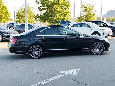 panorama maşın: Mercedes-Benz S 350: 3 l | 2012 il Sedan — 8