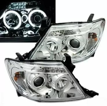 HROM LED ANGEL EYES FAROVI TOYOTA HILUX (1) | Hrom tuning sportski
