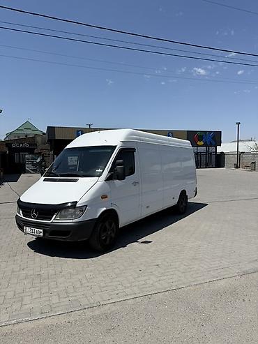 413 cdi: Mercedes-Benz Спринтер: 2002 г., 2.2 л, Робот, Дизель, Фургон — 1