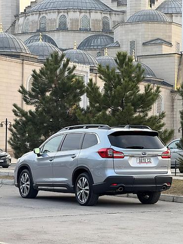 Subaru: Subaru Ascent: 2020 г., 2.4 л, Вариатор, Бензин, Внедорожник — 2