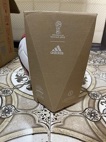 world cup: Футбольный мяч Adidas Telstar Mechta — официальный матчбол ЧМ-2018 — 2