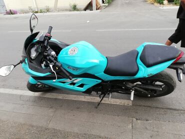 шины 2356516c: Спортбайк Kawasaki, 300 куб. см, Бензин, Чоңдор үчүн, Колдонулган