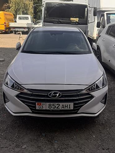 geely e5: Hyundai Avante: 2019 г., 1.6 л, Автомат, Бензин, Седан — 1