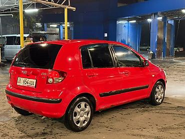 hyundai getz бу: Hyundai Getz: 2005 г., 1.3 л, Механика, Бензин, Хэтчбэк — 4