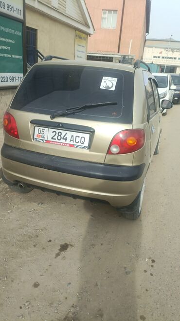 Daewoo: Daewoo Matiz: 2007 г., 0.8 л, Механика, Бензин, Хэтчбэк — 4