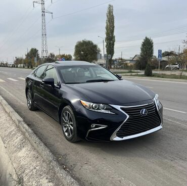 лексус жс 300: Lexus ES: 2018 г., 2.5 л, Автомат, Гибрид