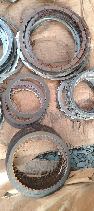 Digər sürət qutusu detalları: 55-51 SN Aisin sürətlər qutusu üçün ehtiyat hissələr. Orijinal və — 30