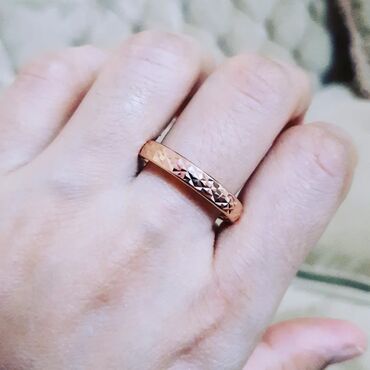 Üzüklər: Üzük, Sarı qızıl — 12