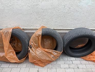 Комплект из 3 летних шин Bridgestone Dueler H/T 684 II. - Размер