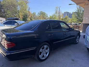 Продажа авто: Mercedes-Benz E-Class: 2000 г., 3.2 л, Автомат, Бензин, Седан — 3