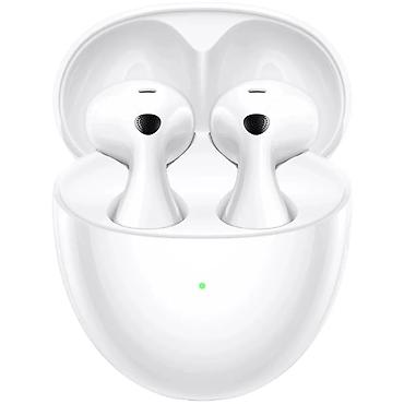 mikrofon mini: HUAWEI FreeBuds 6 Simsiz TWS Qulaqlıq — White Musiqi, zəng və — 1
