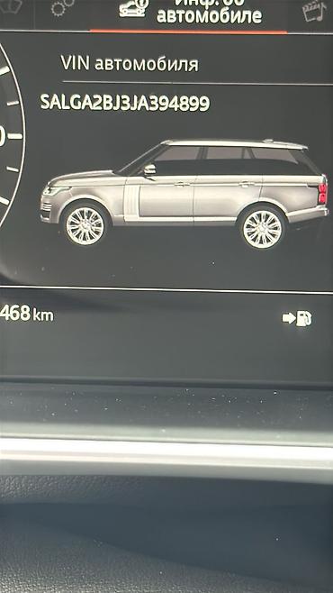 range rover 2012: Land Rover Range Rover: 2019 г., 4.4 л, Автомат, Дизель, Внедорожник — 6