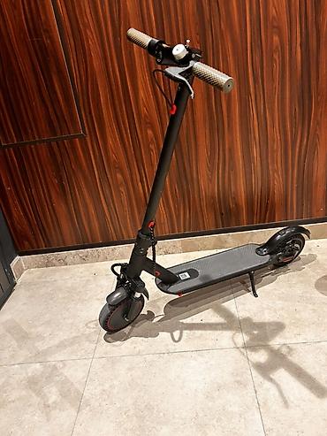 Электротранспорт: Elektrik skuter – şəhər içi rahat və səmərəli hərəkət üçün — 2