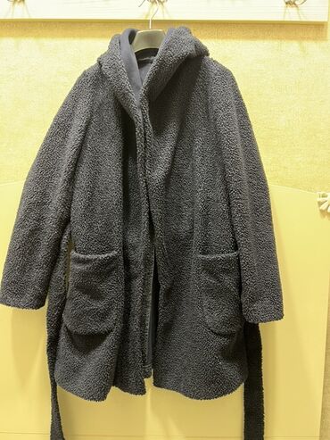 yun jaket: Plaş, One size, rəng - Göy