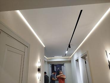 Натяжной потолок: Натяжной потолок Глянцевое, Матовое, 3D потолки Гарантия, Бесплатная консультация, Бесплатный замер — 21