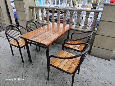 restoran stol stul satisi: Kafe üçün stol dəsti
Təcili satılır