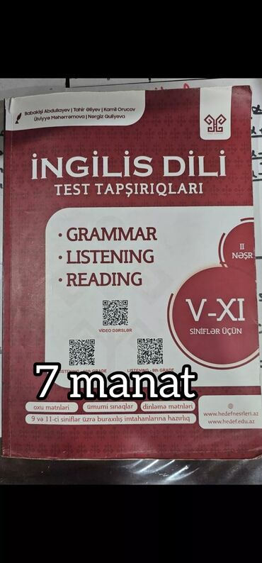 vakansıya: Hədəf ingilis dili əla vəziyyətdə Gündüz Mirzəbəyli informatika əla