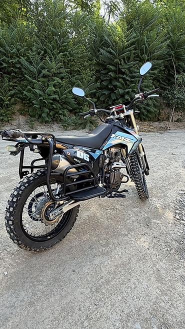 мото 300: Эндуро мотоцикл TMX 06 (наклейки TMX/FML) - Тип: эндуро/дуал-спорт — 5