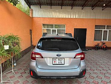 outback 2005: Subaru Outback: 2017 г., Бензин, Кроссовер — 3