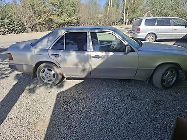 bbs 4 100: Mercedes-Benz W124: 1990 г., 3 л, Механика, Бензин, Седан — 2