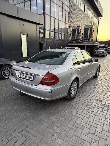 Mercedes-Benz E-Class: 2006 г., 3.5 л, Автомат, Бензин, Седан at lalafo.kg Mercedes-Benz E-Class: 2006 г., 3.5 л, Автомат, Бензин, Седан