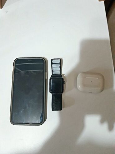 айфон 11 про бу цена в бишкеке: IPhone 11, Б/у, 128 ГБ, White Titanium, Наушники, Защитное стекло, Чехол, 78 %