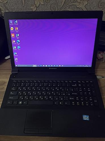 Lenovo: Lenovo B590 noutbuk Adapter(charge) ilə biryerdə - Ekran: 15.6" (mat — 6