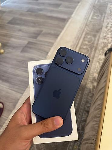 IPhone 17 Pro, 256 GB, Göy lalafo.az -da IPhone 17 Pro, 256 GB, Göy