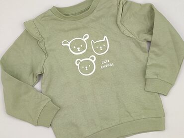 Sweatshirts and sweaters: Sweatshirt, SinSay, 2-3 years, 92-98 cm, condition - Perfect