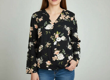 koszula z wiskozy reserved: House, Women's blouse, size S (EU 36)