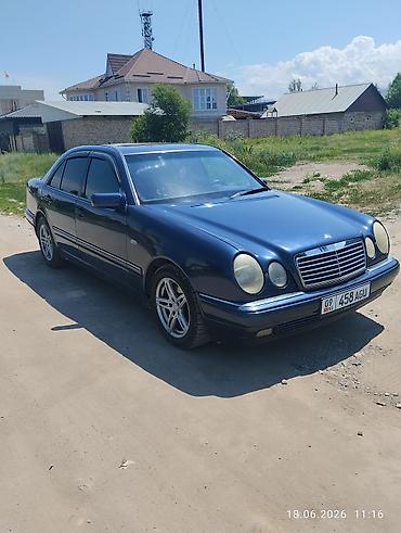 w210 выхлоп: Mercedes-Benz E-Class: 1997 г., 2.3 л, Автомат, Бензин, Седан — 2