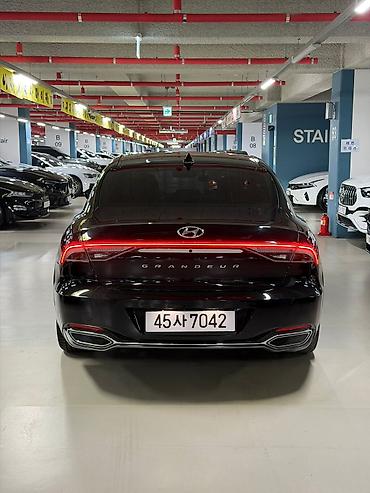 Продажа авто: Hyundai Grandeur: 2021 г., 3 л, Автомат, Газ, Седан — 7