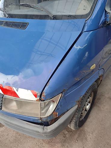 ящик для спринтера: Легкий грузовик, Mercedes-Benz, Дубль, 1,5 т, Б/у — 6
