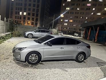 avante 2017: Hyundai Avante: 2019 г., 1.6 л, Вариатор, Бензин, Седан — 4