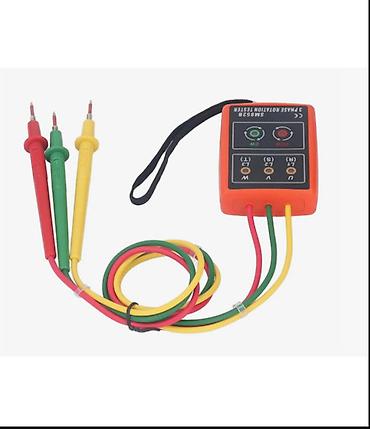 third edition solutions: Индикатор фаз SM852B / фазометр Компактный тестер для трехфазных — 2