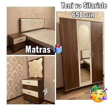 Yataq otağı dəstləri: Yataq desdi taxt termo tumba — 1