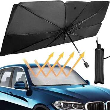 зонт для авто: Солнцезащитный зонт, Новый, Самовывоз