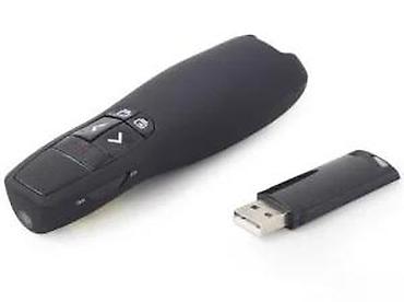 Druga oprema za računare i laptopove: Gembird bežični prezenter sa laserskim pokazivačem - Bežični — 14