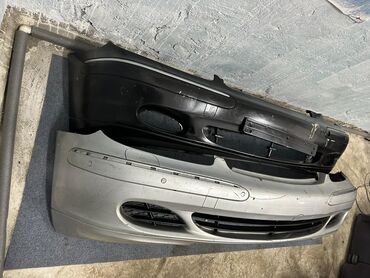 Бамперы и комплектующие: Бампер Mercedes-Benz, Б/у, Оригинал — 10