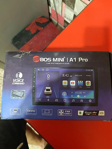Мультимедийная система для авто BOS-MINI A1 Pro - Платформа: Android