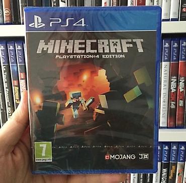 Minecraft – PlayStation 4 Edition (disk) - Platforma: PS4 - Janr lalafo.az -da Minecraft – PlayStation 4 Edition (disk) - Platforma: PS4 - Janr