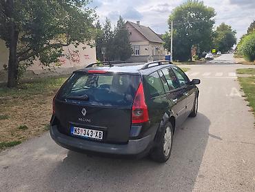 Renault: Reno Megane2004. g. 1,5DCI, 74Kw/101KS, registrovan do 04.2027. Lepo — 14