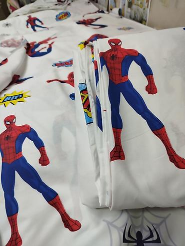 Комплекты постельного белья: Постельное бельё из сатина-жаккарда (страйп-сатин) - Материал — 15