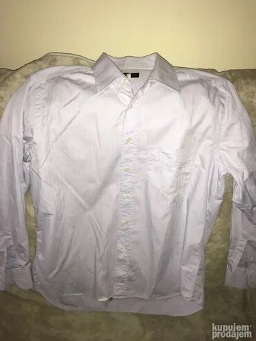 Košulje: Original BALENCIAGA kosulje 43-44 / 2 kom NOVA 100% cotton Made in — 6