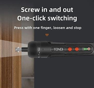 Охотничьи ножи: Отвертка автоматическая с разными битами из углеродистой стали, в — 6